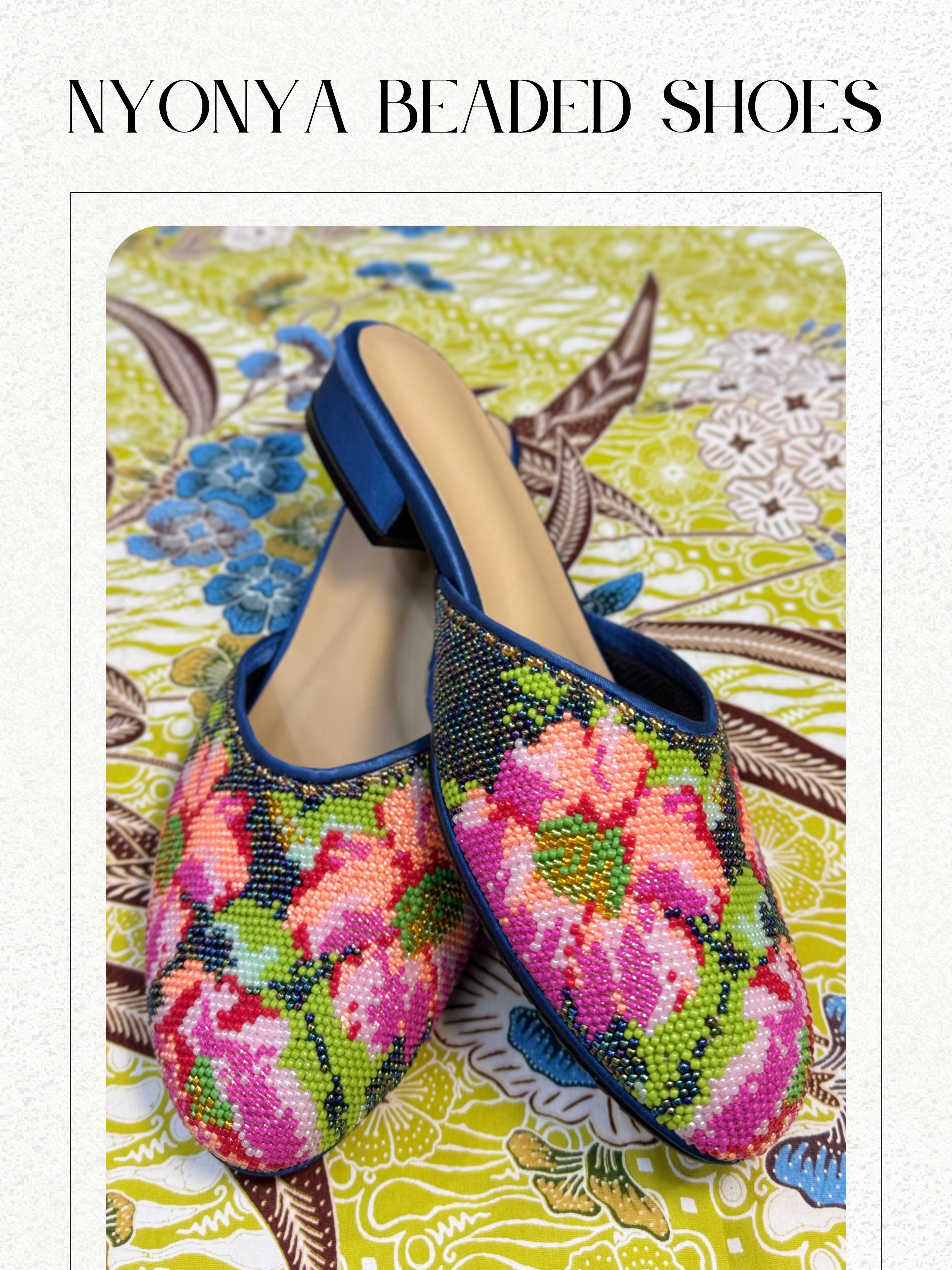 Nyonya Beaded Shoes