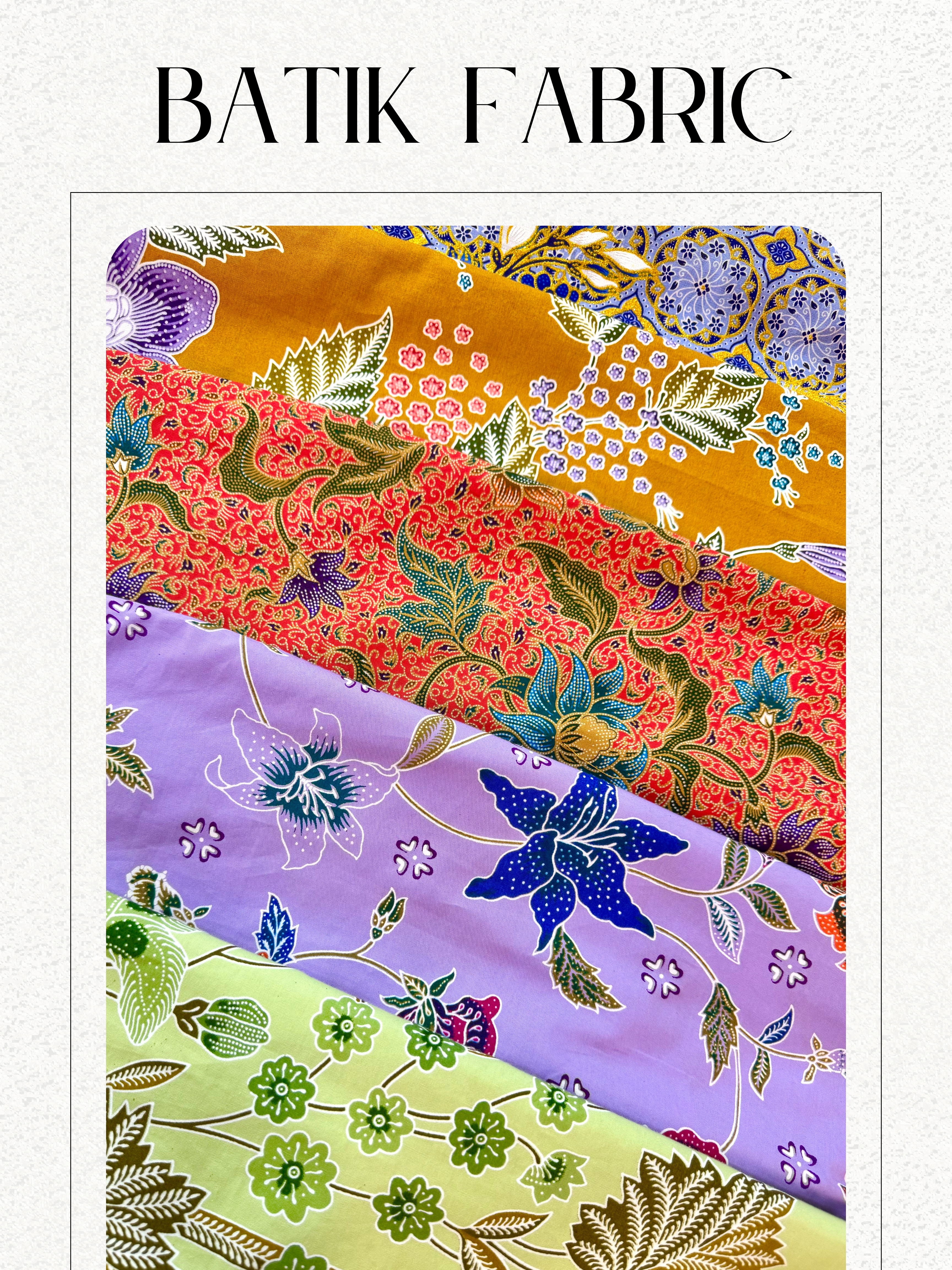 Batik Fabric