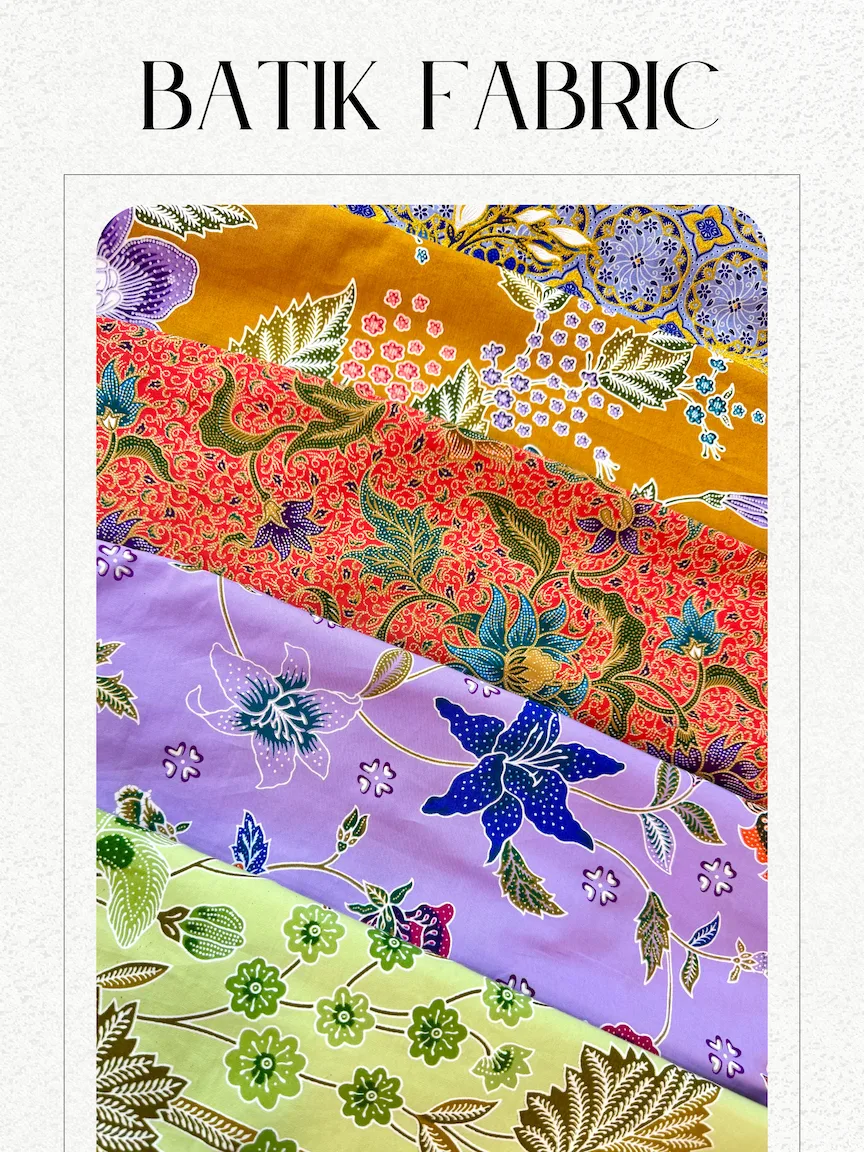 Batik Fabric