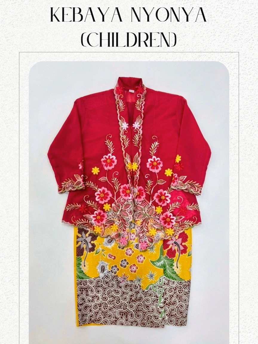 Kebaya Nyonya (Children)