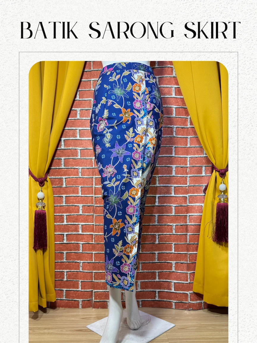 Batik Sarong Skirt