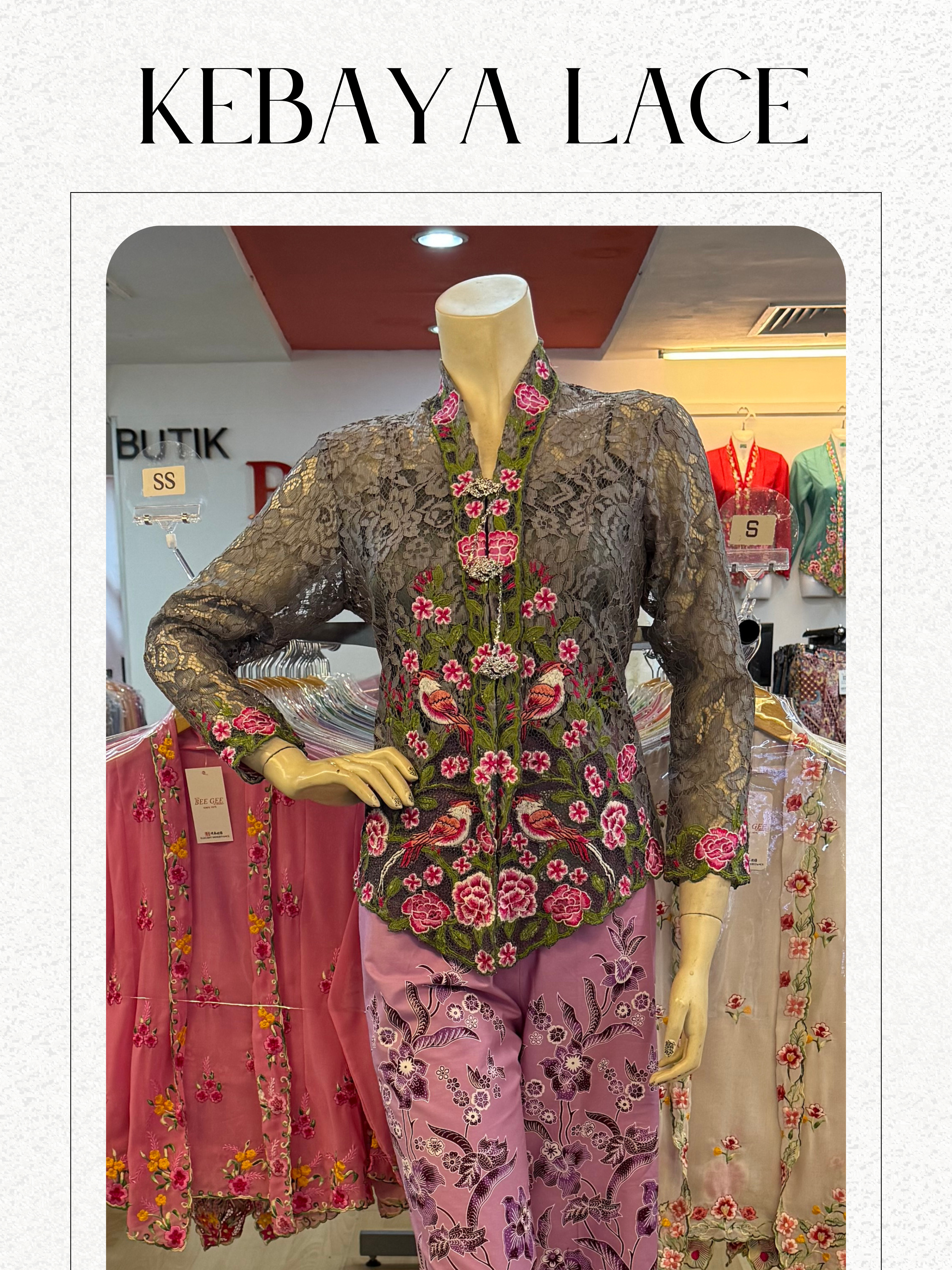 Premium Kebaya Lace
