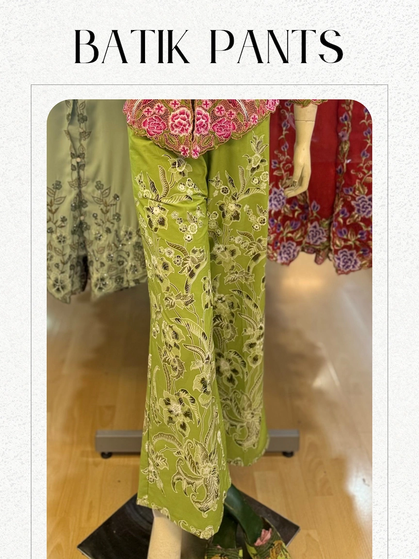 Batik Pants